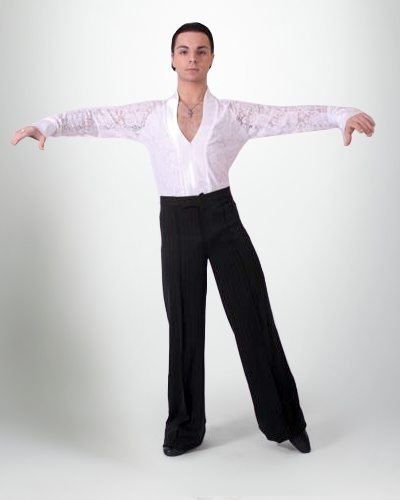 Amazon.com: Yeahdor Women Latin Tassel Dance Pants Ballroom Tango Tiered  Fringe Trousers Performance Practice Costume Black Small : Clothing, Shoes  & Jewelry